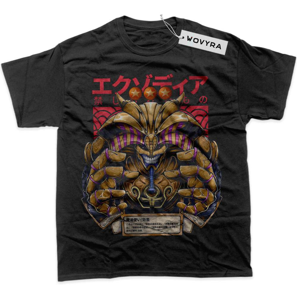 Black WOVYRA Exodia Golden Card Frame Classic Tee