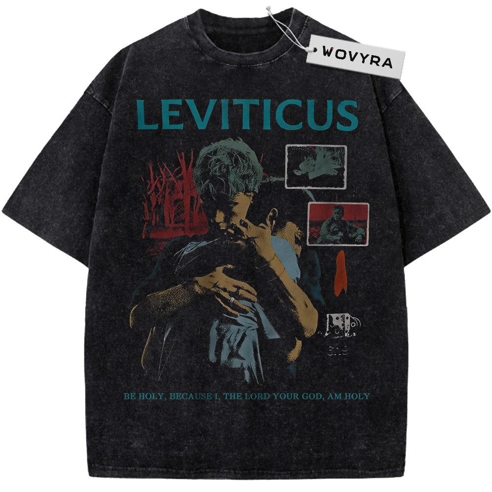 Vintage T-shirt featuring an intimate dark portrait composition with teal title lettering and red accents