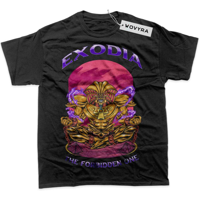 Black WOVYRA Exodia Purple Moon Classic Tee