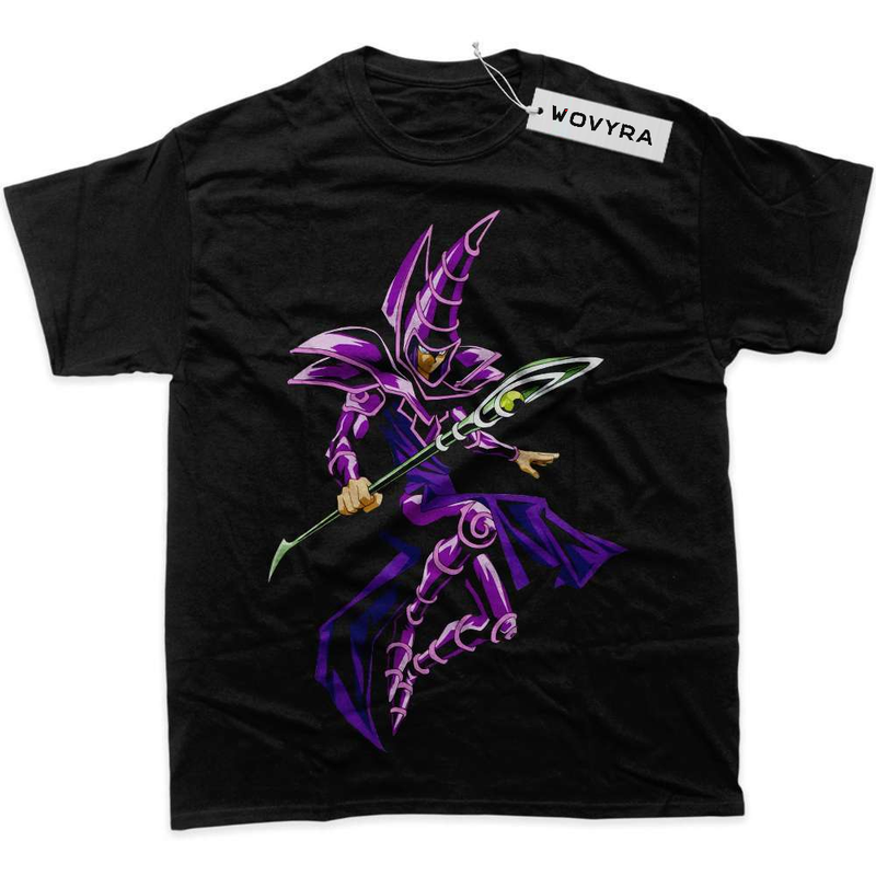 Black WOVYRA Dark Magician Purple Spell Classic Tee