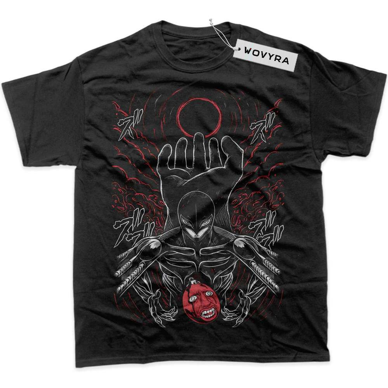 Black WOVYRA Griffith Berserk Hand & Eclipse Classic Tee